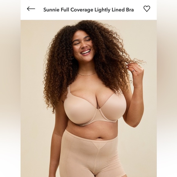 NWT Aerie Sunnie Full Coverage Bra in Light Tan - Picture 6 of 11